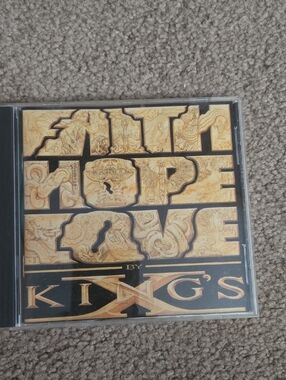 King's X - Gold and Black CD